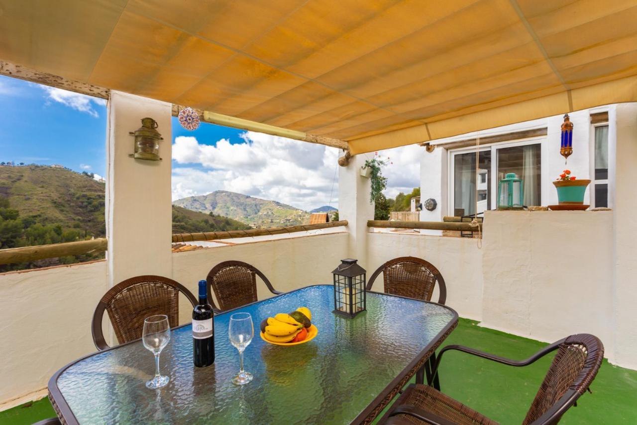 Villa Jardin Cómpeta Extérieur photo