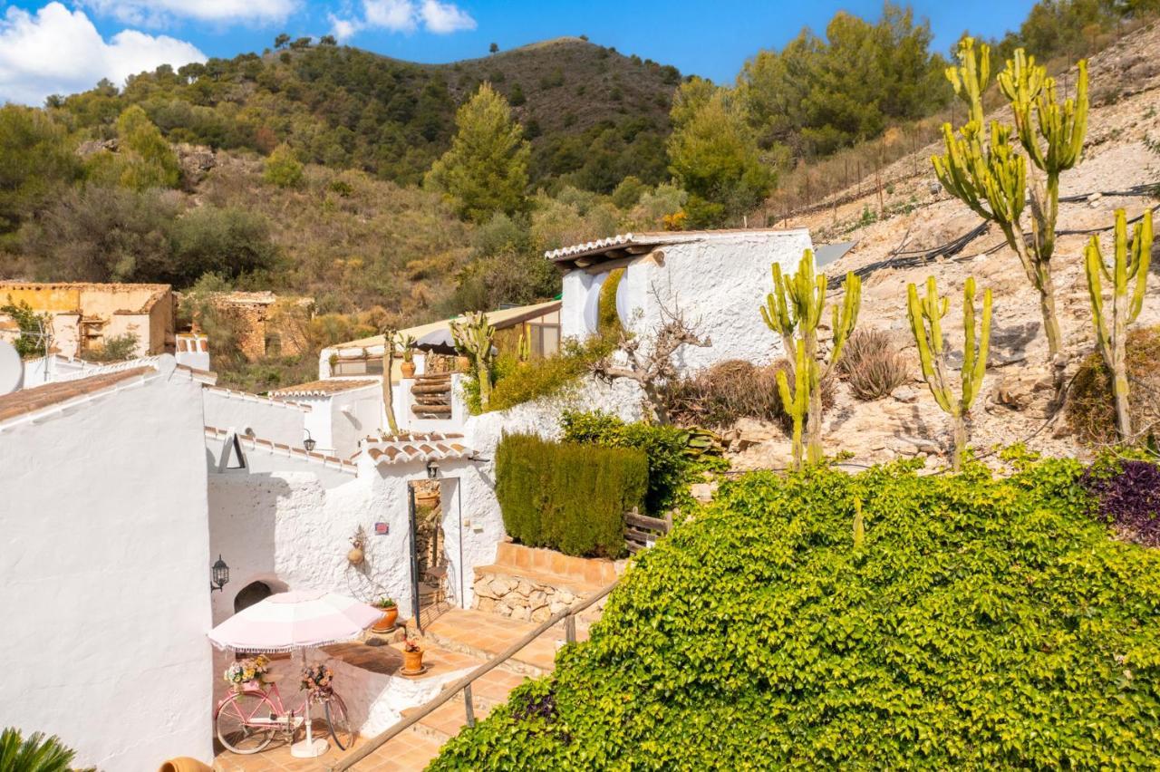 Villa Jardin Cómpeta Extérieur photo
