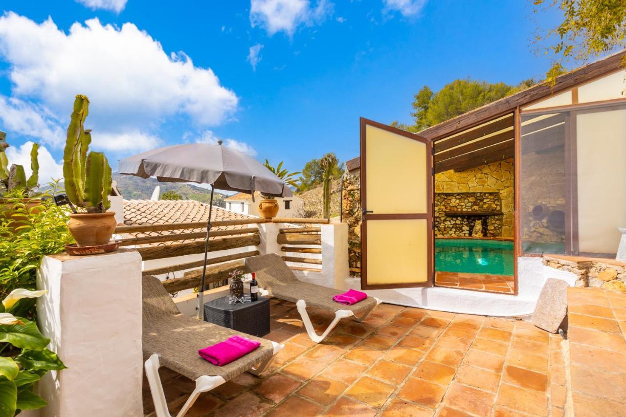 Villa Jardin Cómpeta Extérieur photo