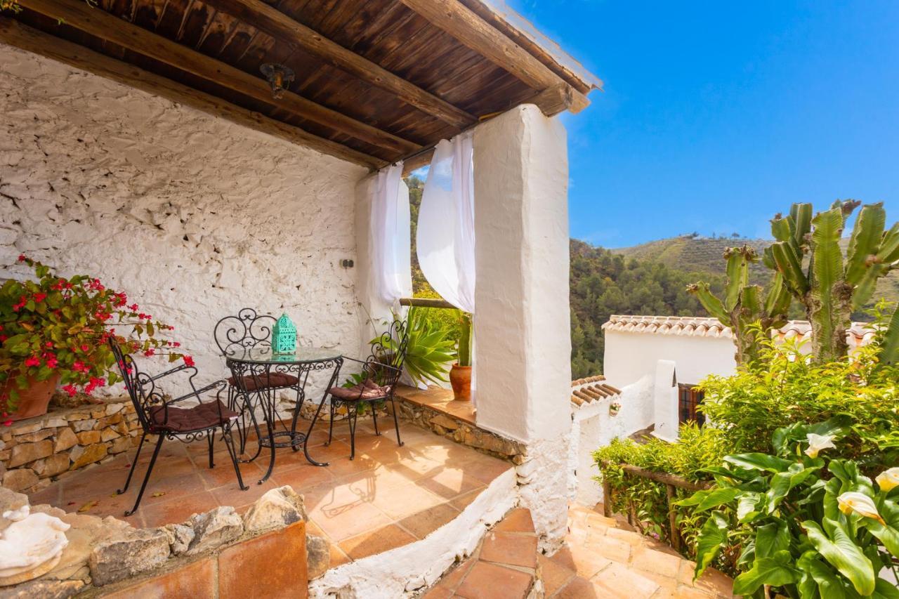 Villa Jardin Cómpeta Extérieur photo