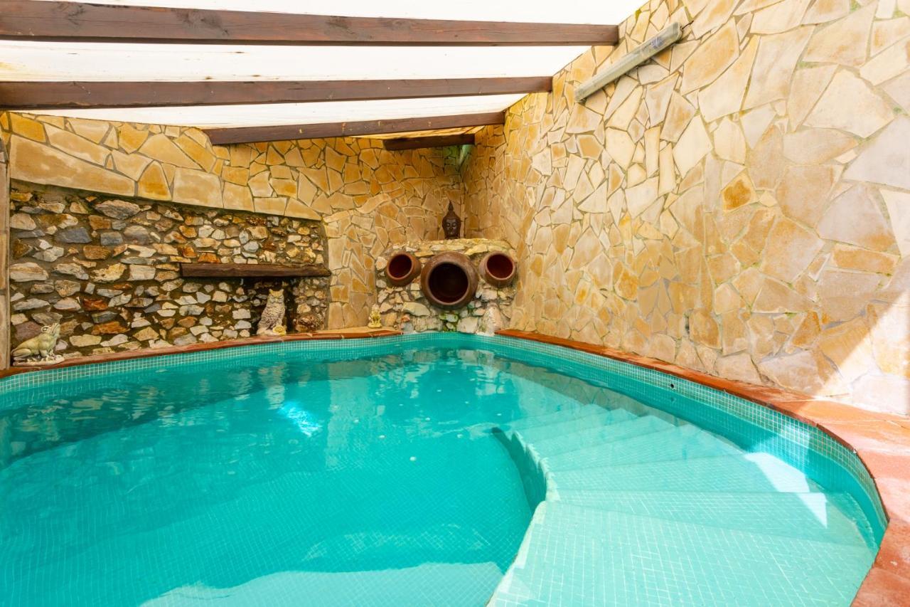 Villa Jardin Cómpeta Extérieur photo