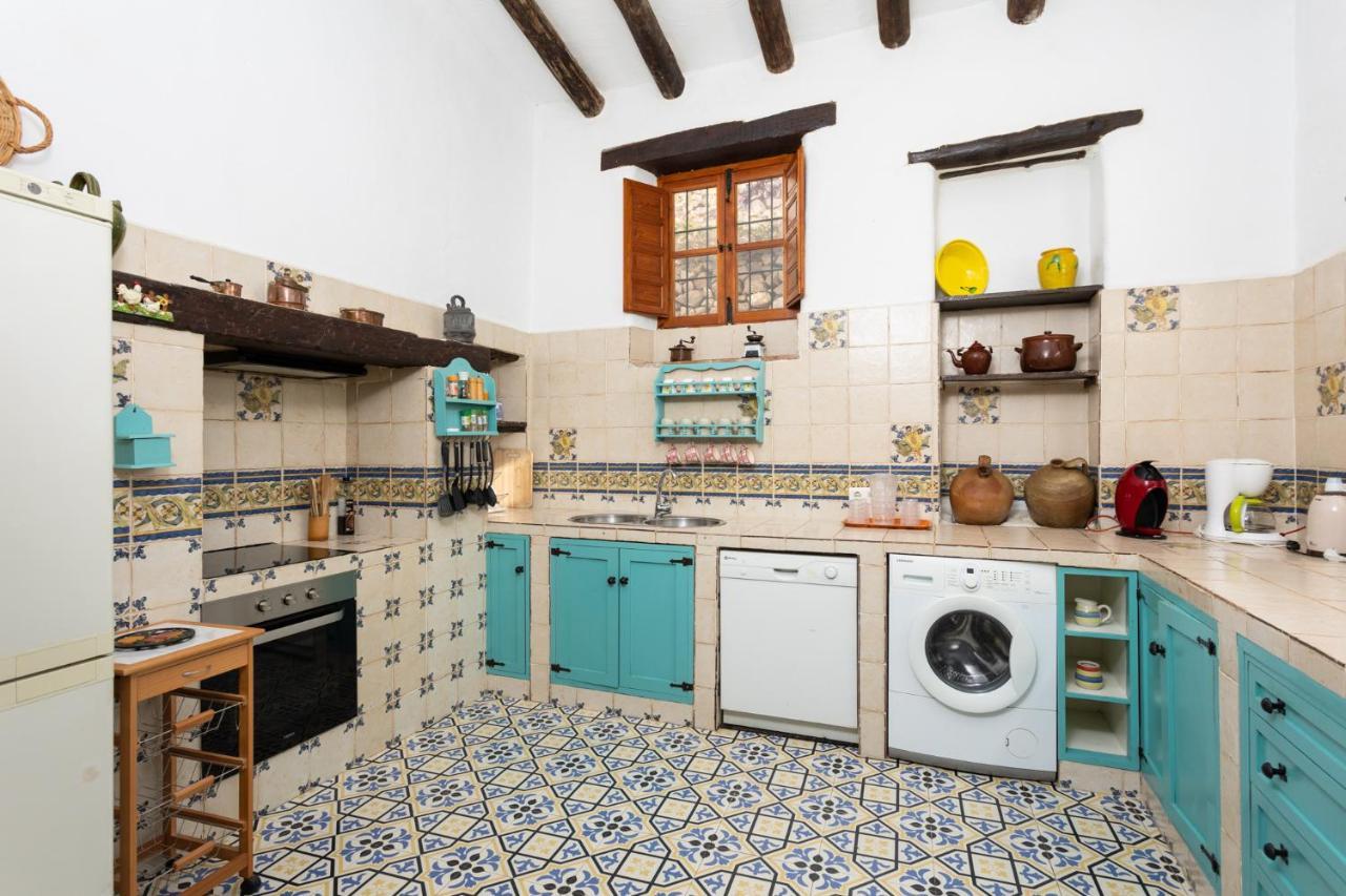 Villa Jardin Cómpeta Extérieur photo