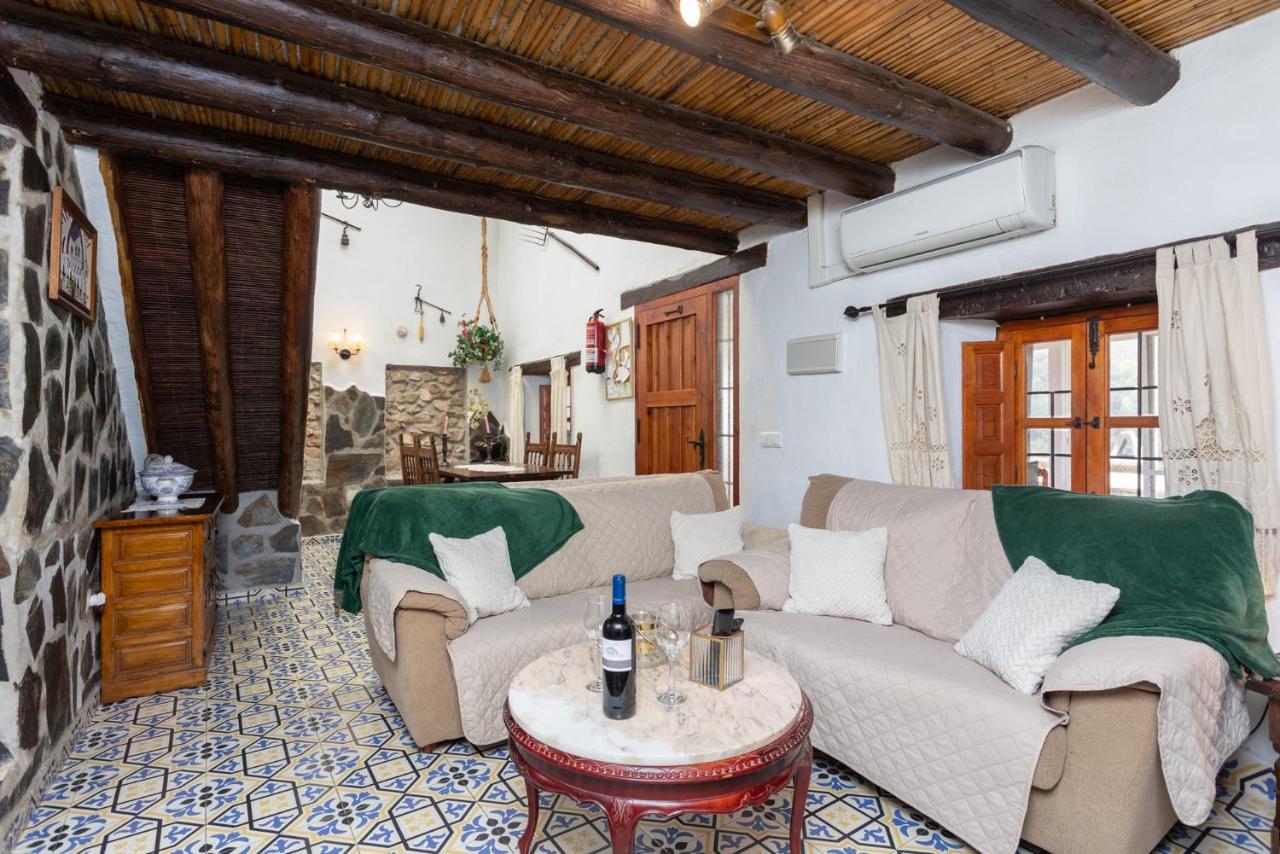 Villa Jardin Cómpeta Extérieur photo