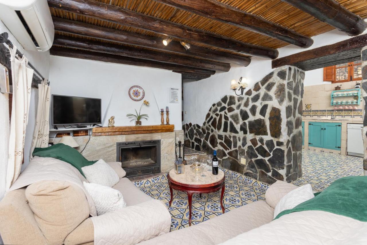 Villa Jardin Cómpeta Extérieur photo