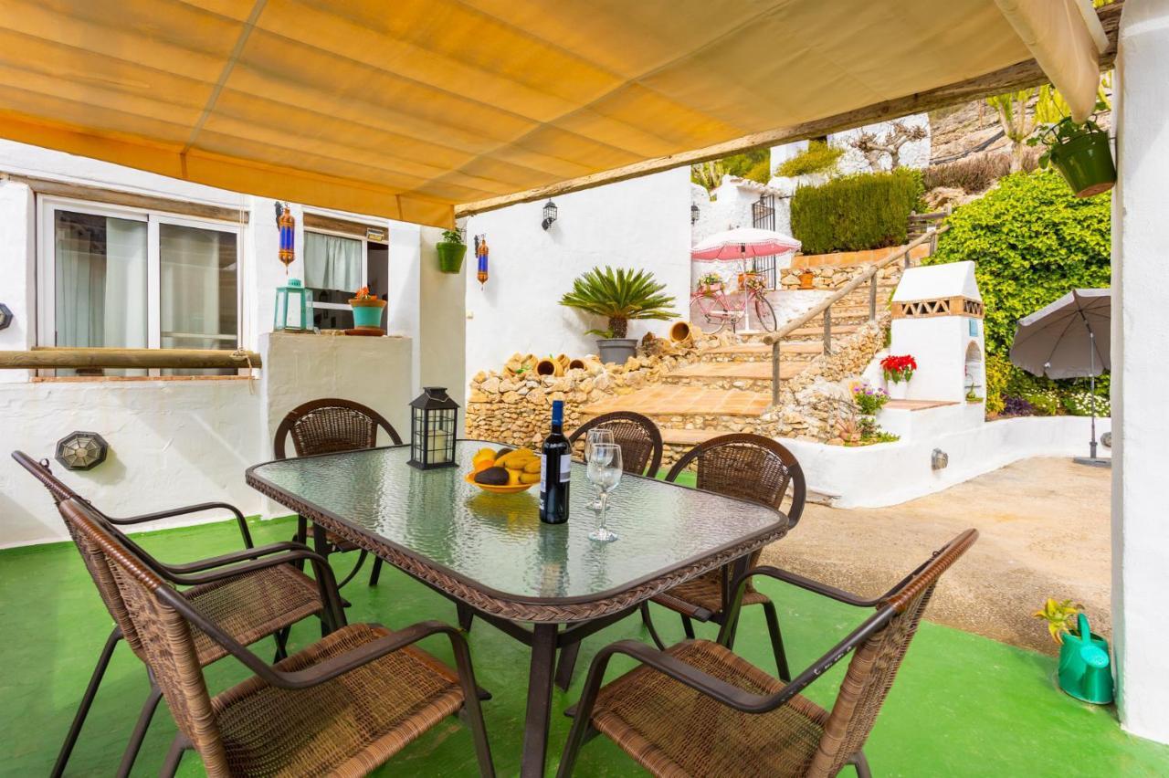Villa Jardin Cómpeta Extérieur photo