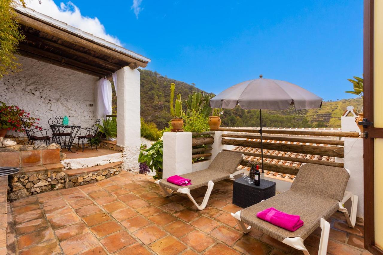 Villa Jardin Cómpeta Extérieur photo
